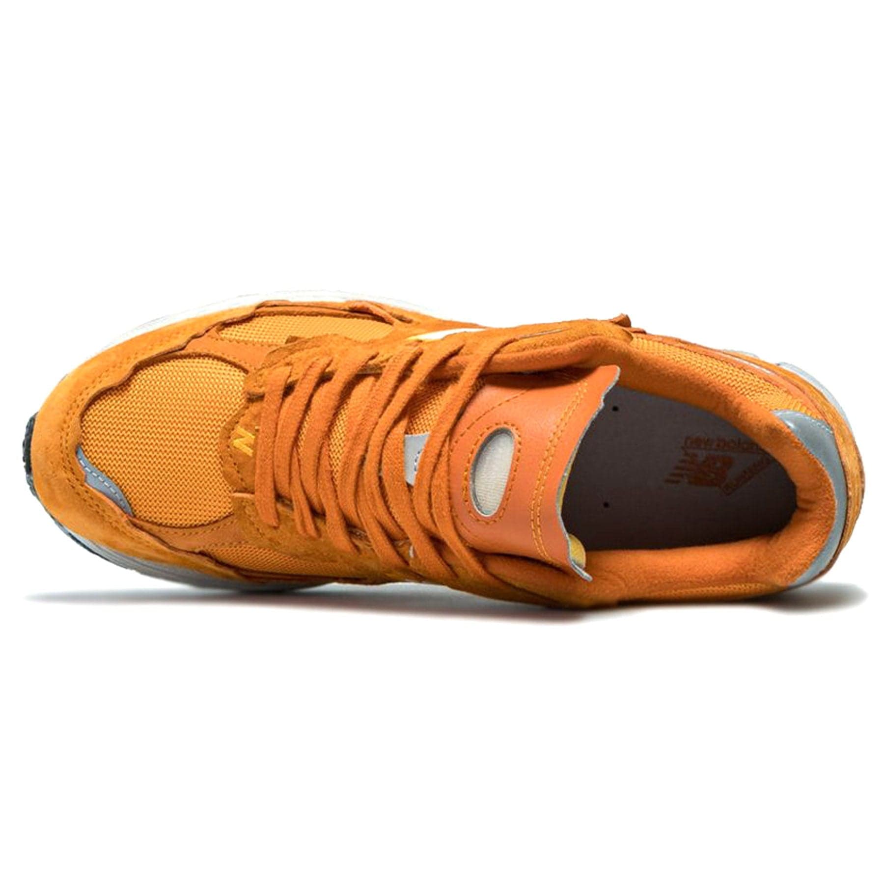 New Balance 2002R 'Protection Pack - Vintage Orange' — UK 3.5 | EU 36 | US 4 — Top View