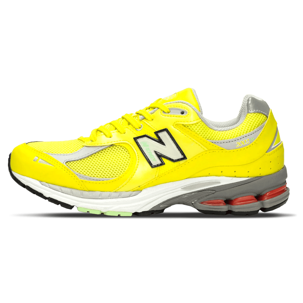 New Balance 2002R 'Sulpher Yellow' — UK 3.5 | EU 36 | US 4 — Front View