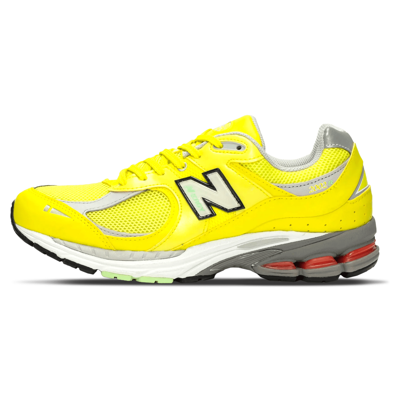 New Balance 2002R 'Sulpher Yellow' — UK 3.5 | EU 36 | US 4 — Front View