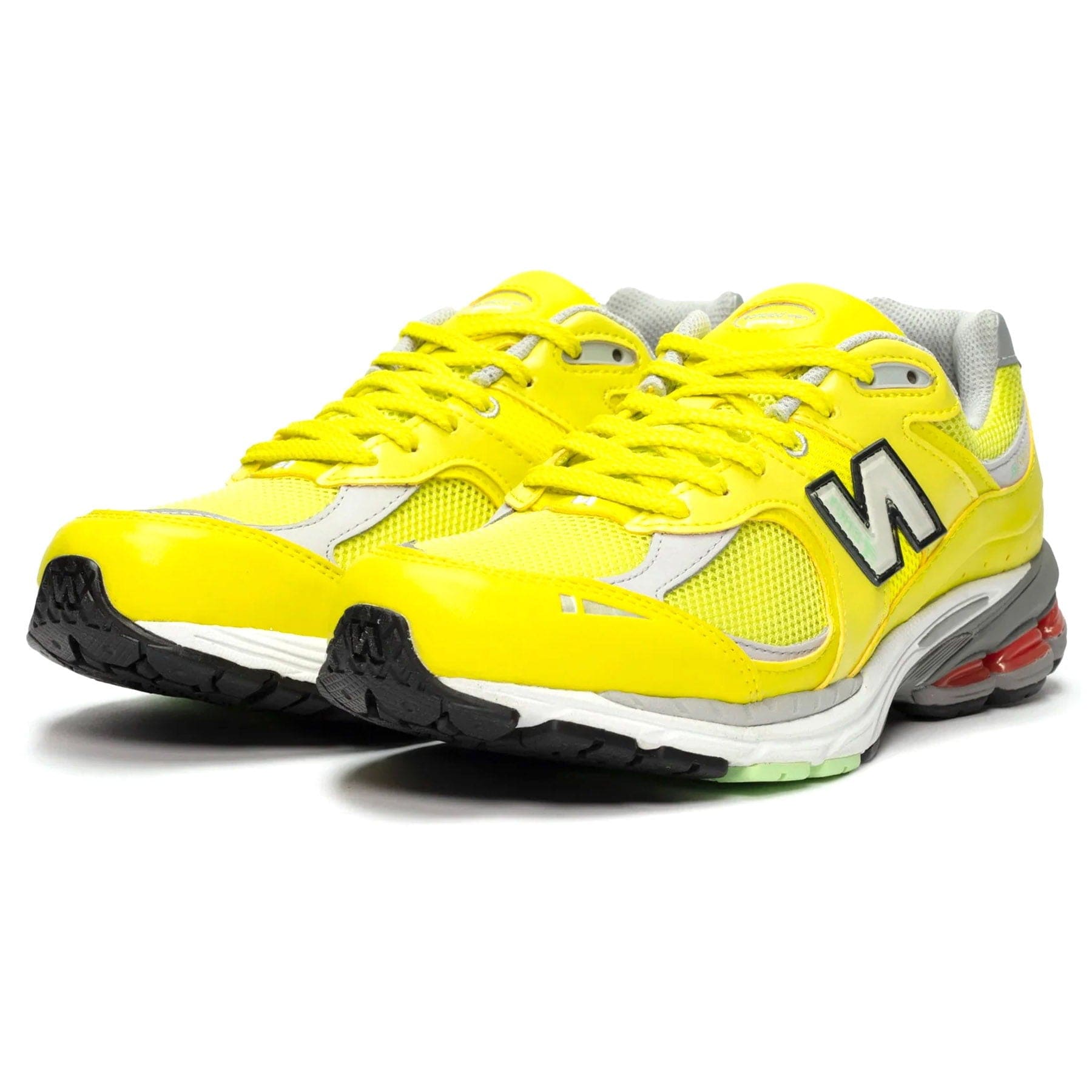 New Balance 2002R 'Sulpher Yellow' — UK 3.5 | EU 36 | US 4 — Side View