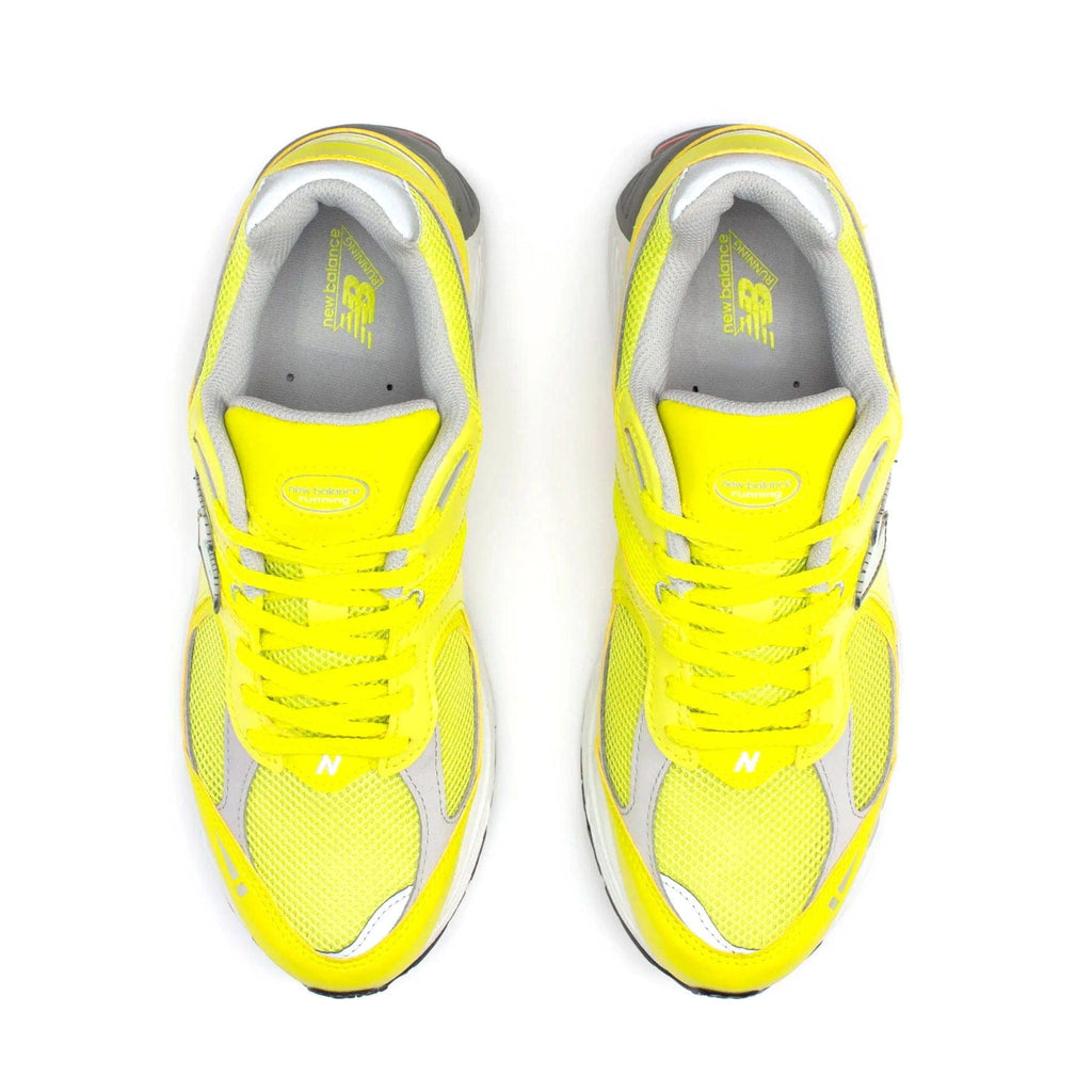 New Balance 2002R 'Sulpher Yellow' — UK 3.5 | EU 36 | US 4 — Back View
