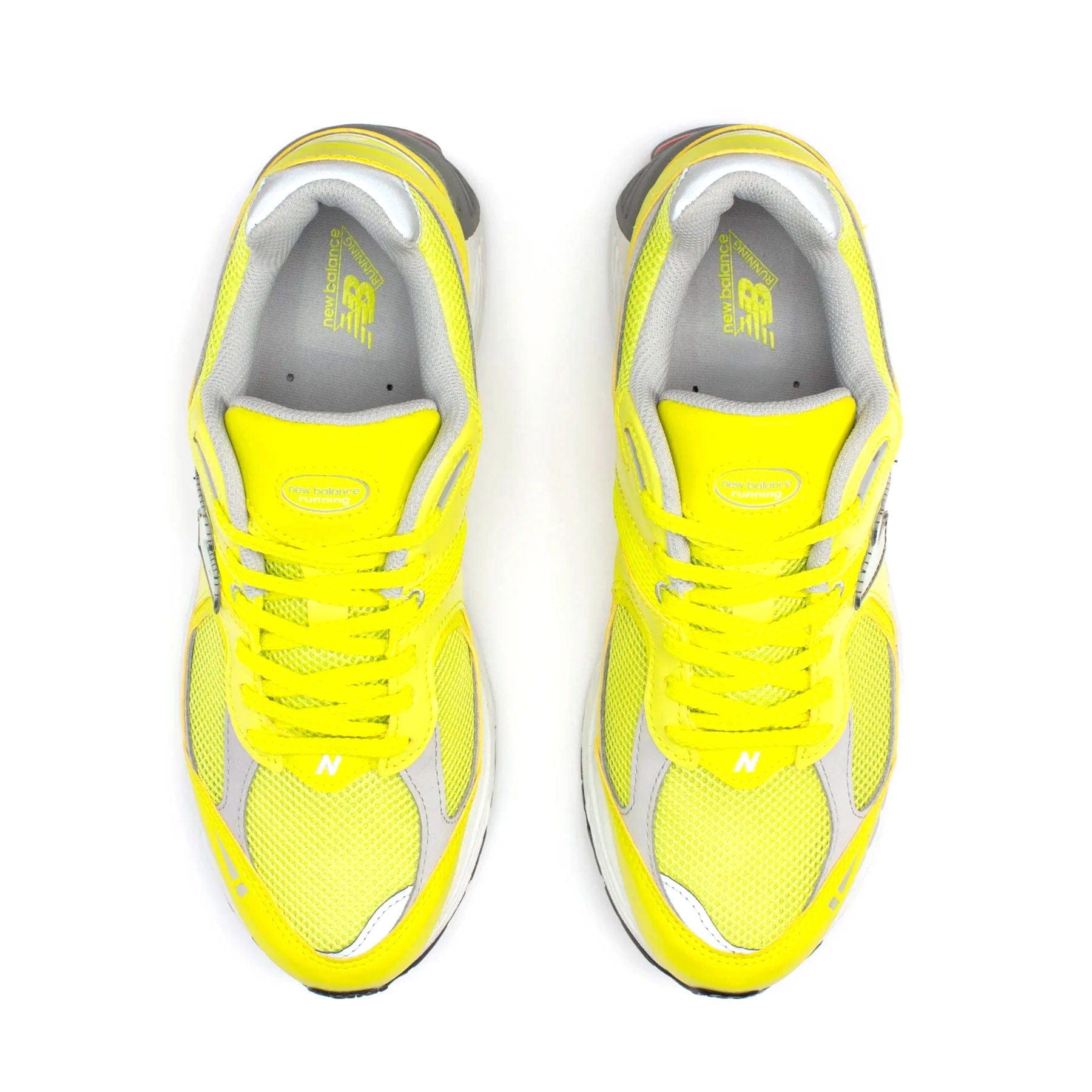 New Balance 2002R 'Sulpher Yellow' — UK 3.5 | EU 36 | US 4 — Back View