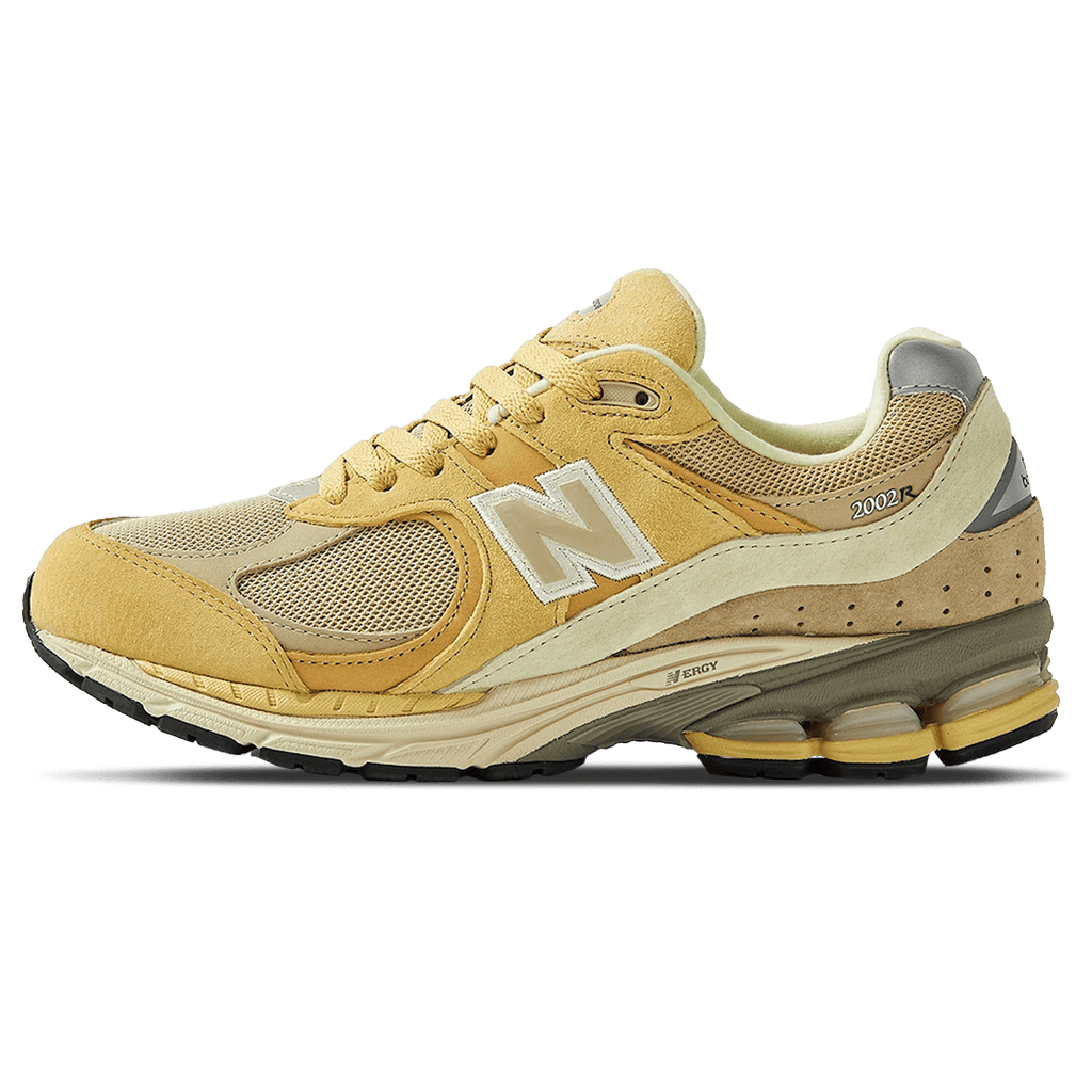AURALEE x New Balance 2002R 'Sand' — UK 3.5 | EU 36 | US 4 — Front View
