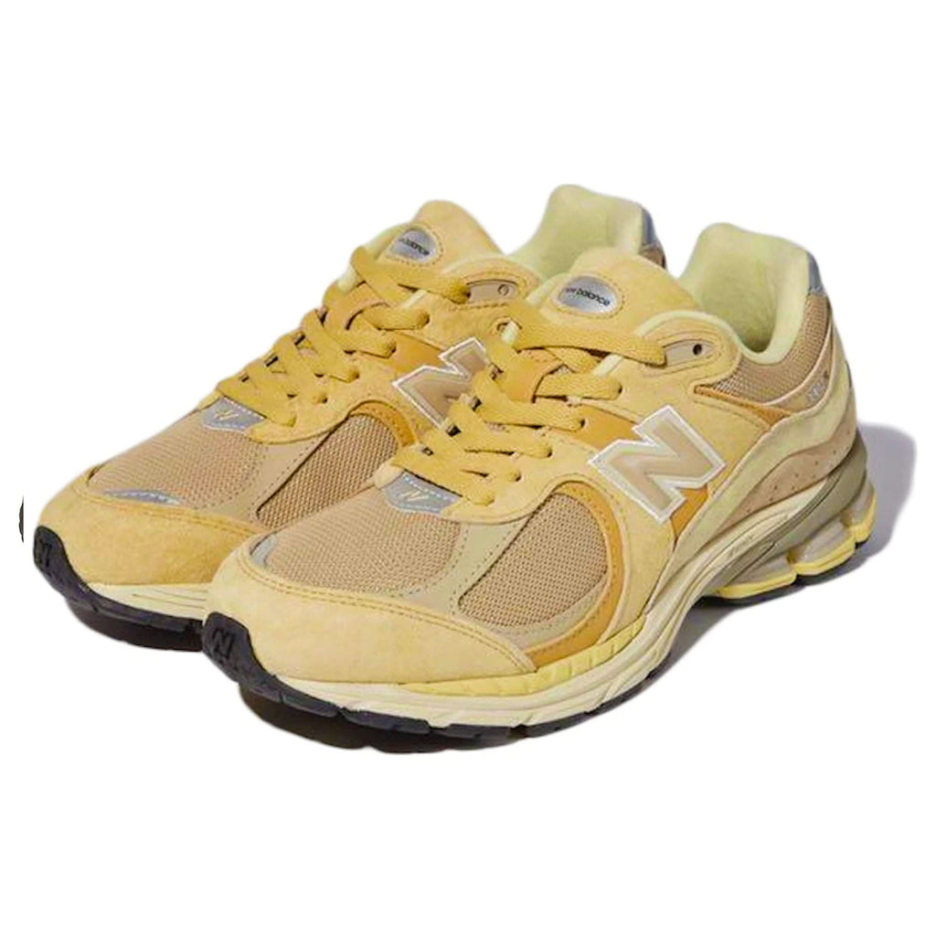 AURALEE x New Balance 2002R 'Sand' — UK 3.5 | EU 36 | US 4 — Side View