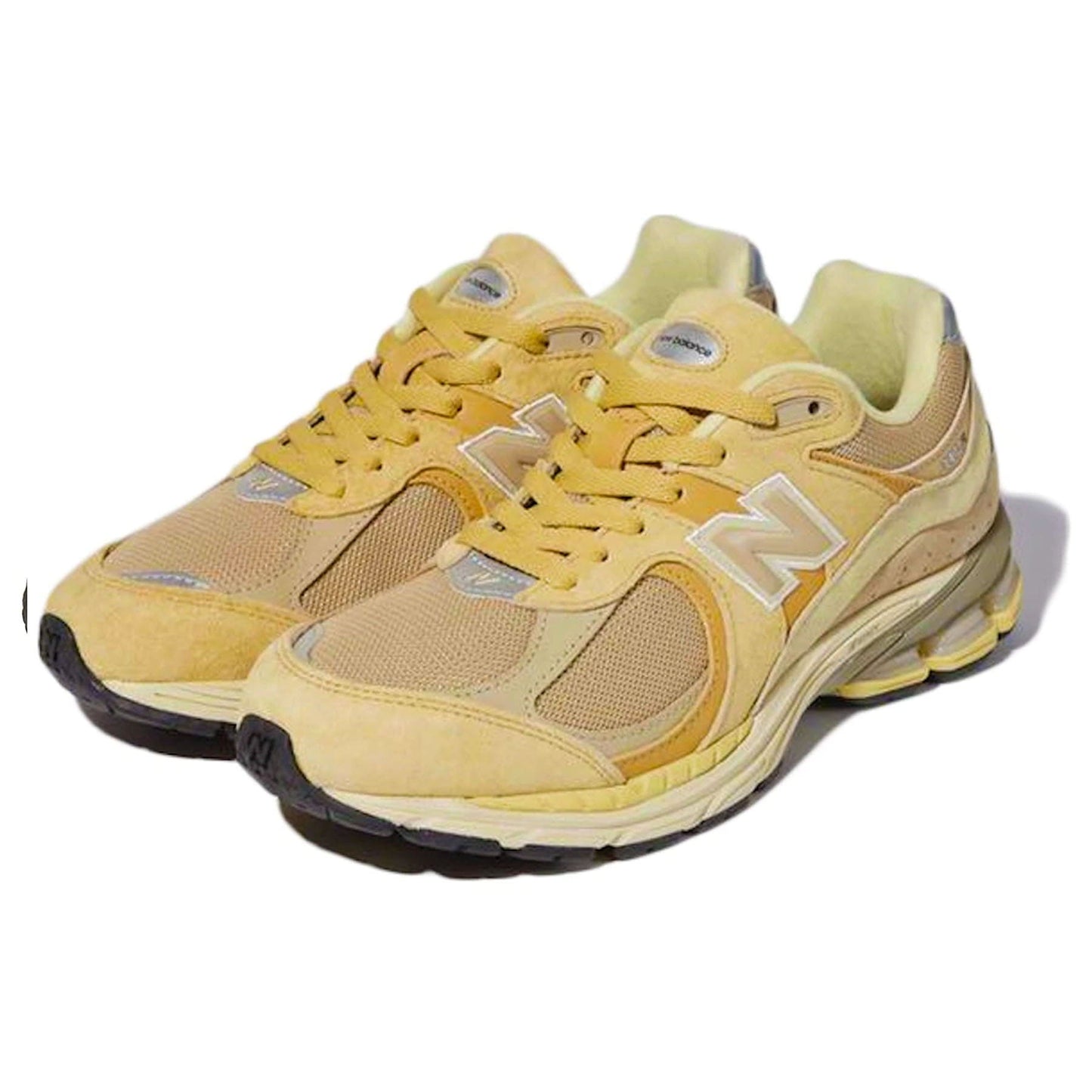 AURALEE x New Balance 2002R 'Sand' — UK 3.5 | EU 36 | US 4 — Side View