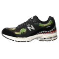 BAPE x 2002R 'Apes Together Strong - Black Camo' — UK 3.5 | EU 36 | US 4 — Front View