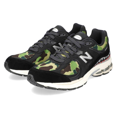 BAPE x 2002R 'Apes Together Strong - Black Camo' — UK 3.5 | EU 36 | US 4 — Side View