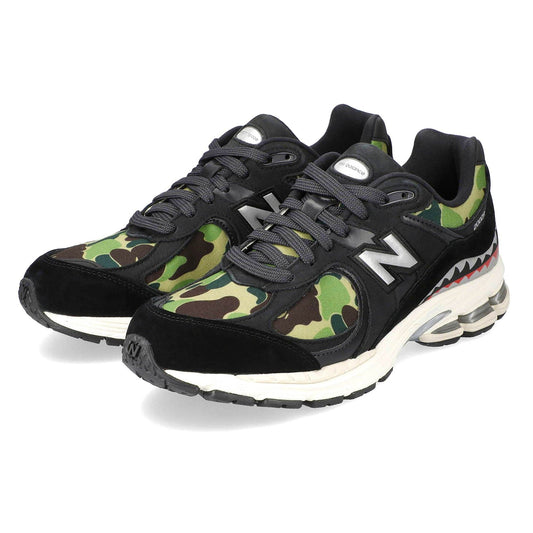 BAPE x 2002R 'Apes Together Strong - Black Camo' — UK 3.5 | EU 36 | US 4 — Side View