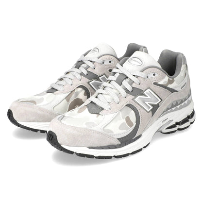 BAPE x 2002R 'Apes Together Strong - Grey Camo' — UK 3.5 | EU 36 | US 4 — Side View