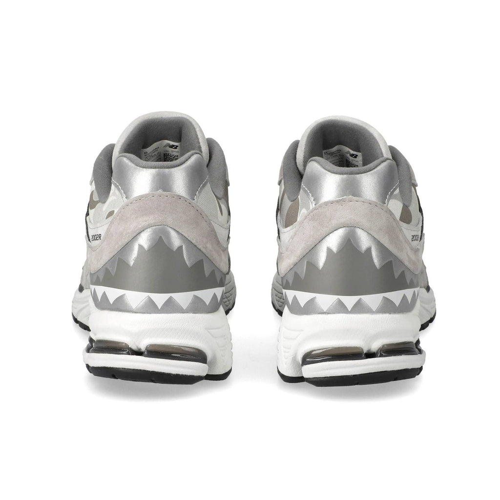 BAPE x 2002R 'Apes Together Strong - Grey Camo' — UK 3.5 | EU 36 | US 4 — Back View