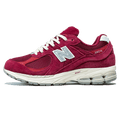 New Balance 2002R 'Suede Pack - Garnet Deep Earth Red' — UK 3.5 | EU 36 | US 4 — Front View