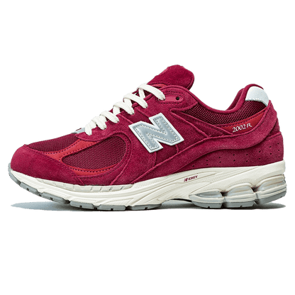 New Balance 2002R 'Suede Pack - Garnet Deep Earth Red' — UK 3.5 | EU 36 | US 4 — Front View
