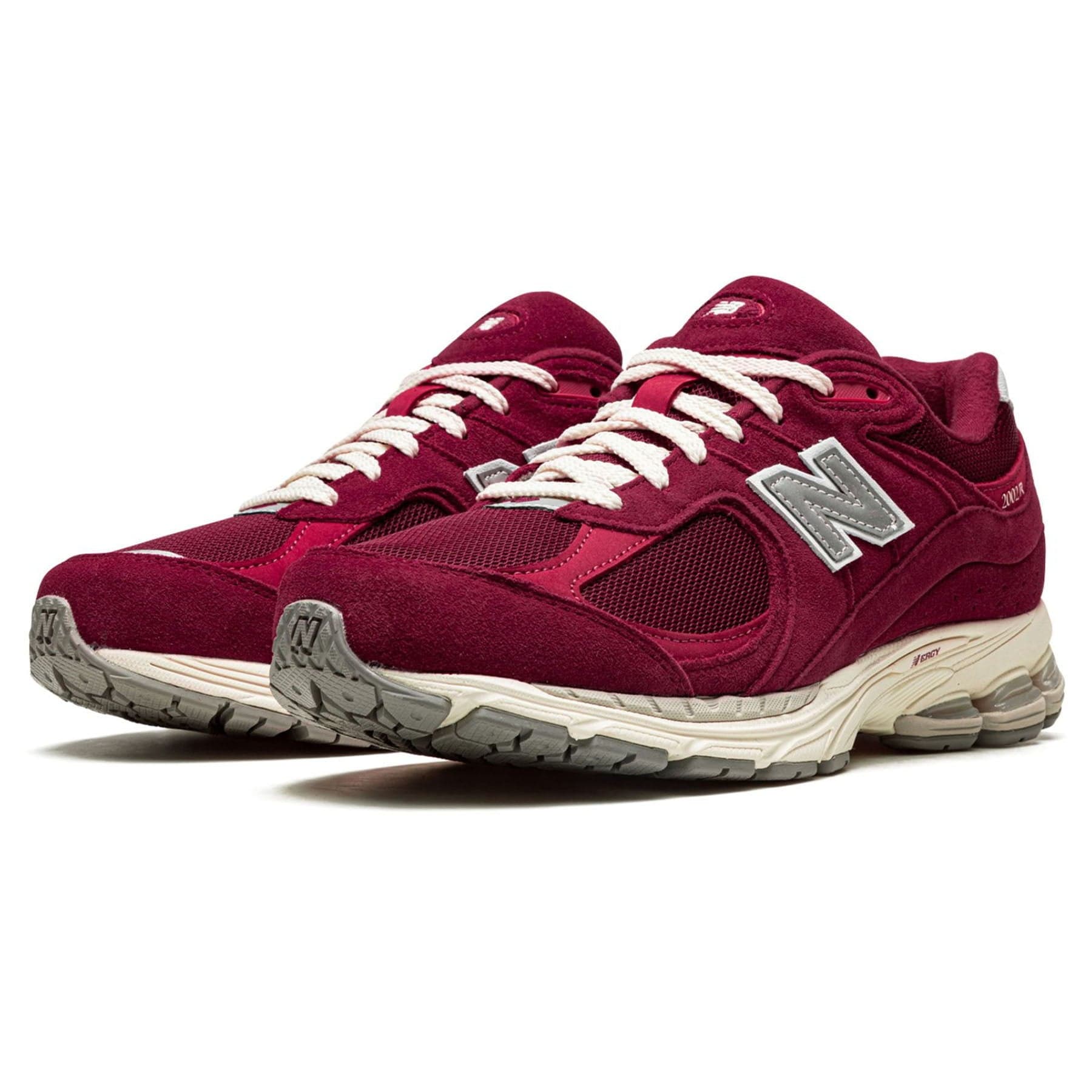 New Balance 2002R 'Suede Pack - Garnet Deep Earth Red' — UK 3.5 | EU 36 | US 4 — Side View