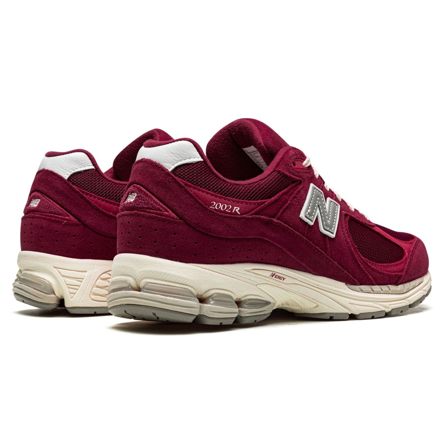 New Balance 2002R 'Suede Pack - Garnet Deep Earth Red' — UK 3.5 | EU 36 | US 4 — Back View