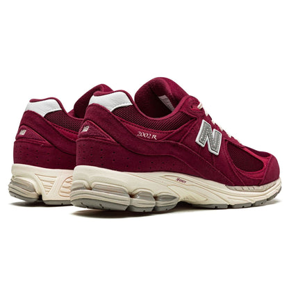 New Balance 2002R 'Suede Pack - Garnet Deep Earth Red' — UK 3.5 | EU 36 | US 4 — Back View