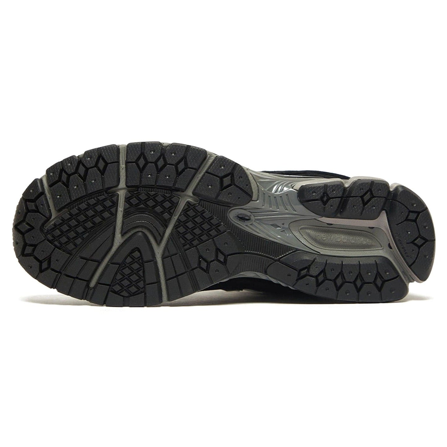 New Balance 2002R 'Black Dark Grey White' — UK 3.5 | EU 36 | US 4 — Detail View
