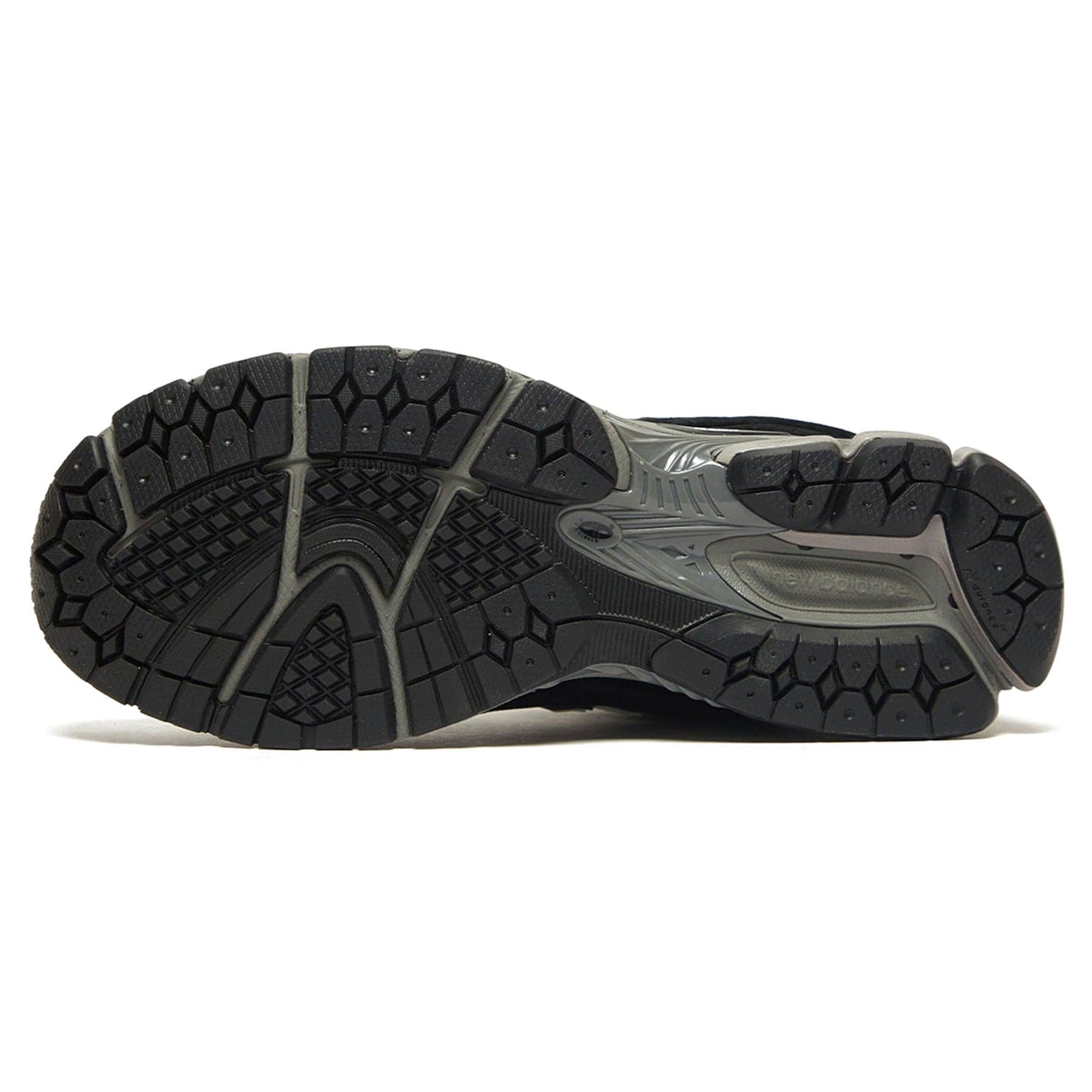 New Balance 2002R 'Black Dark Grey White' — UK 3.5 | EU 36 | US 4 — Detail View