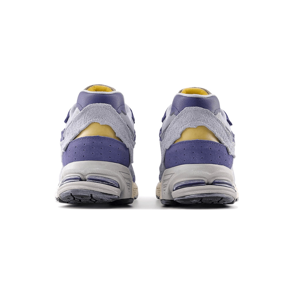 New Balance 2002R Protection Pack Light Arctic Grey Purple — UK 3.5 | EU 36 | US 4 — Top View