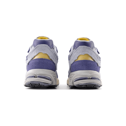 New Balance 2002R Protection Pack Light Arctic Grey Purple — UK 3.5 | EU 36 | US 4 — Top View