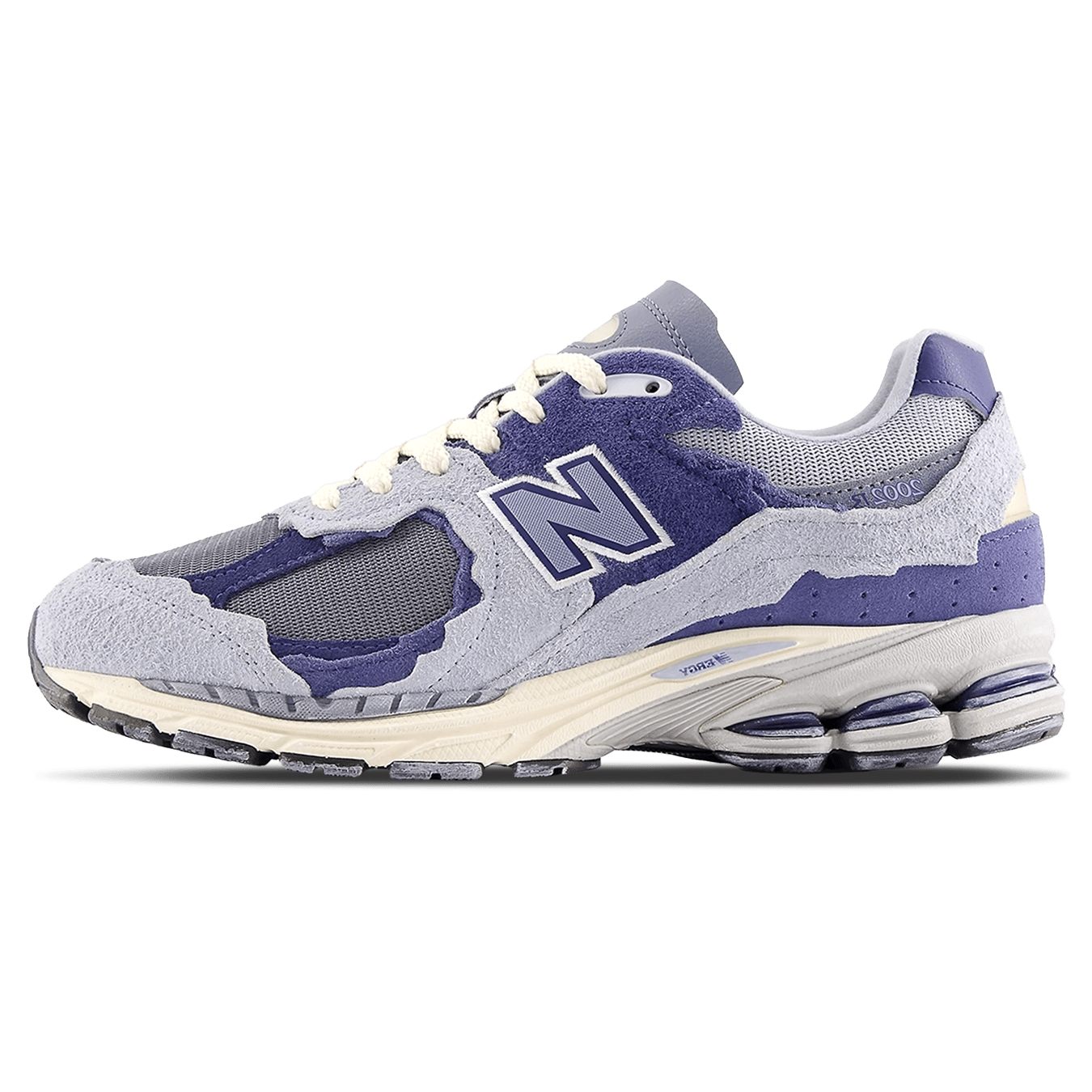 New Balance 2002R Protection Pack Light Arctic Grey Purple — UK 3.5 | EU 36 | US 4 — Front View
