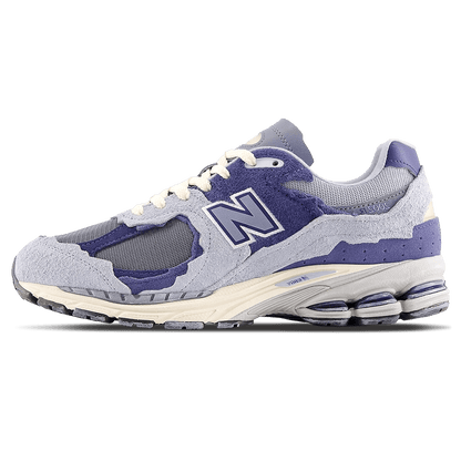 New Balance 2002R Protection Pack Light Arctic Grey Purple — UK 3.5 | EU 36 | US 4 — Front View