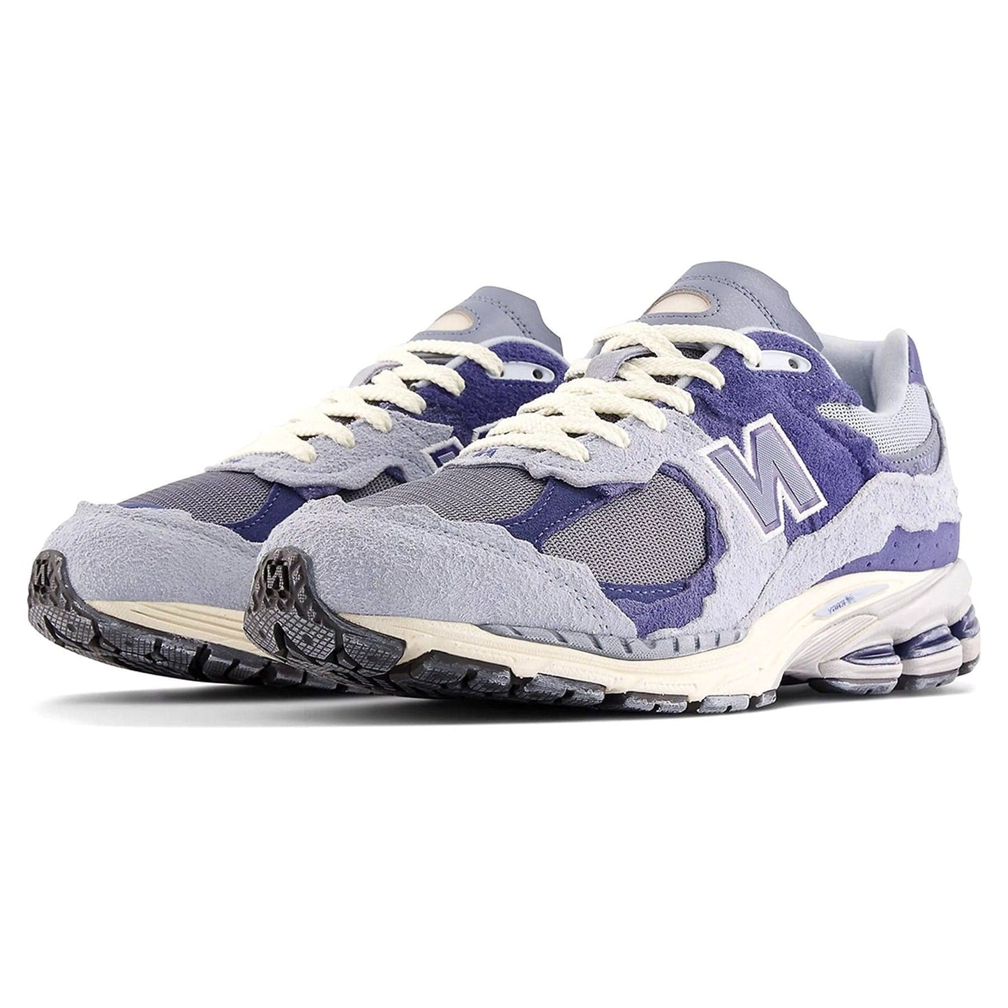 New Balance 2002R Protection Pack Light Arctic Grey Purple — UK 3.5 | EU 36 | US 4 — Side View