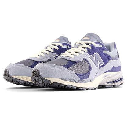 New Balance 2002R Protection Pack Light Arctic Grey Purple — UK 3.5 | EU 36 | US 4 — Side View