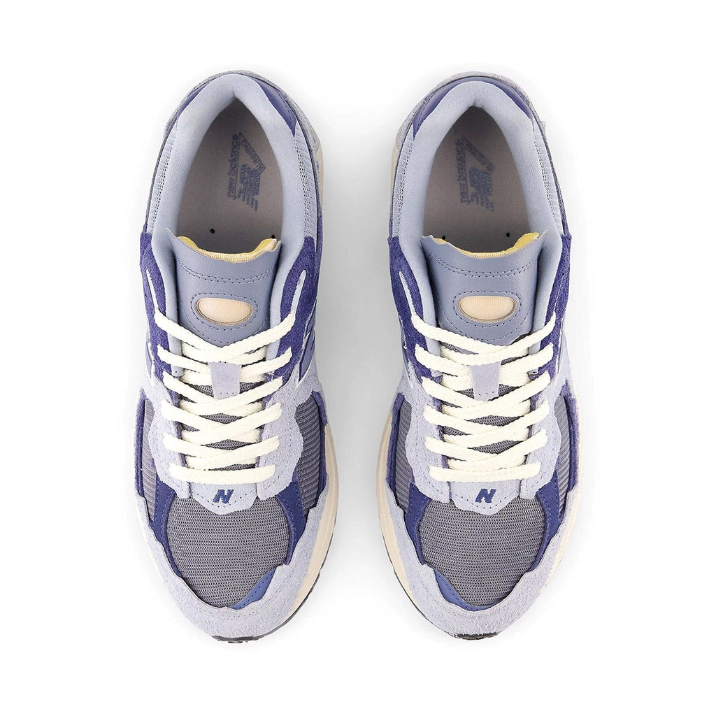 New Balance 2002R Protection Pack Light Arctic Grey Purple — UK 3.5 | EU 36 | US 4 — Detail View