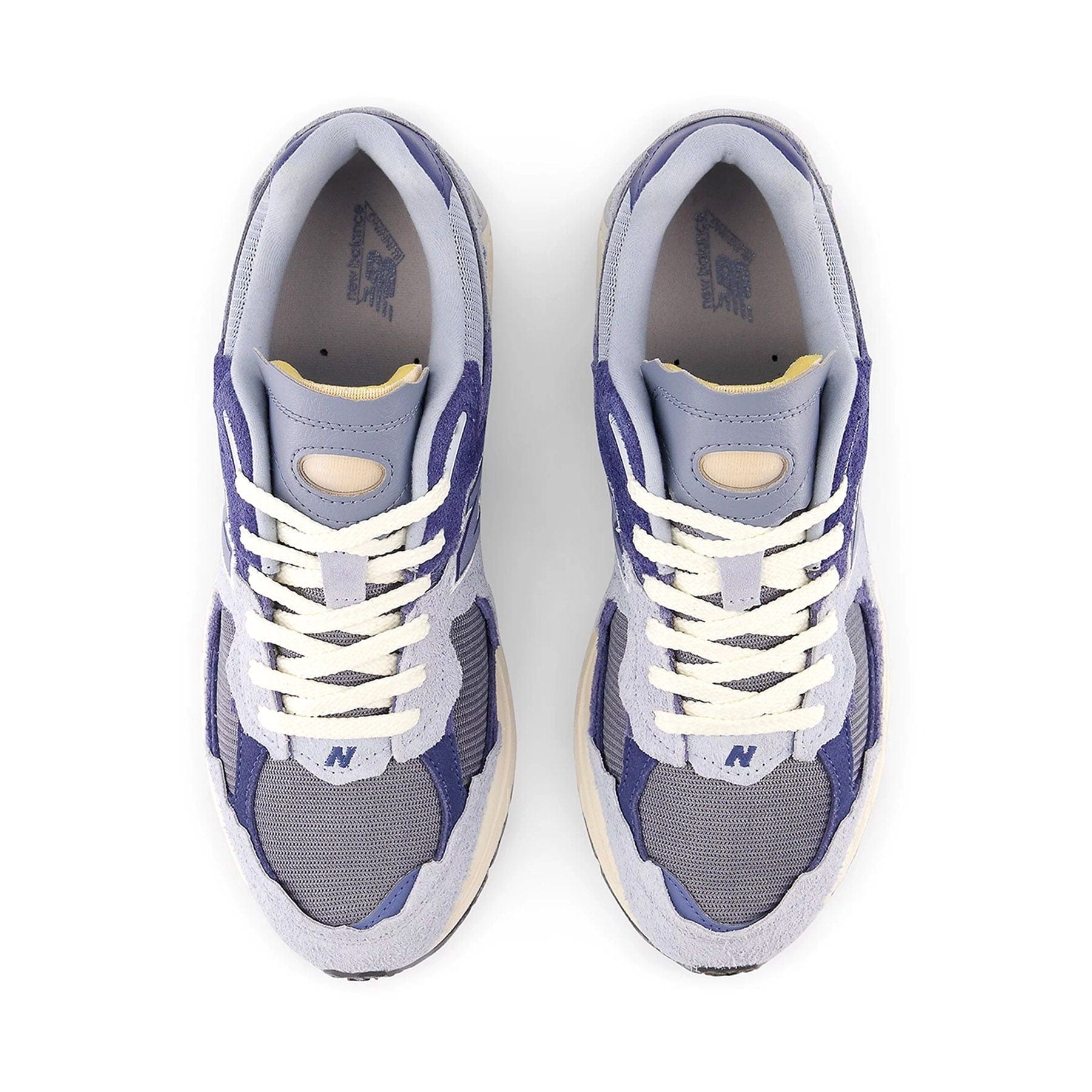 New Balance 2002R Protection Pack Light Arctic Grey Purple — UK 3.5 | EU 36 | US 4 — Detail View