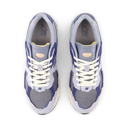 New Balance 2002R Protection Pack Light Arctic Grey Purple — UK 3.5 | EU 36 | US 4 — Detail View