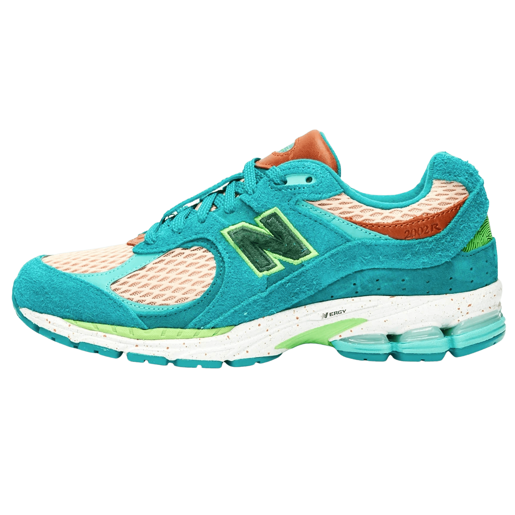 Salehe Bembury x New Balance 2002R ‘Water Be The Guide’ — UK 3.5 | EU 36 | US 4 — Front View