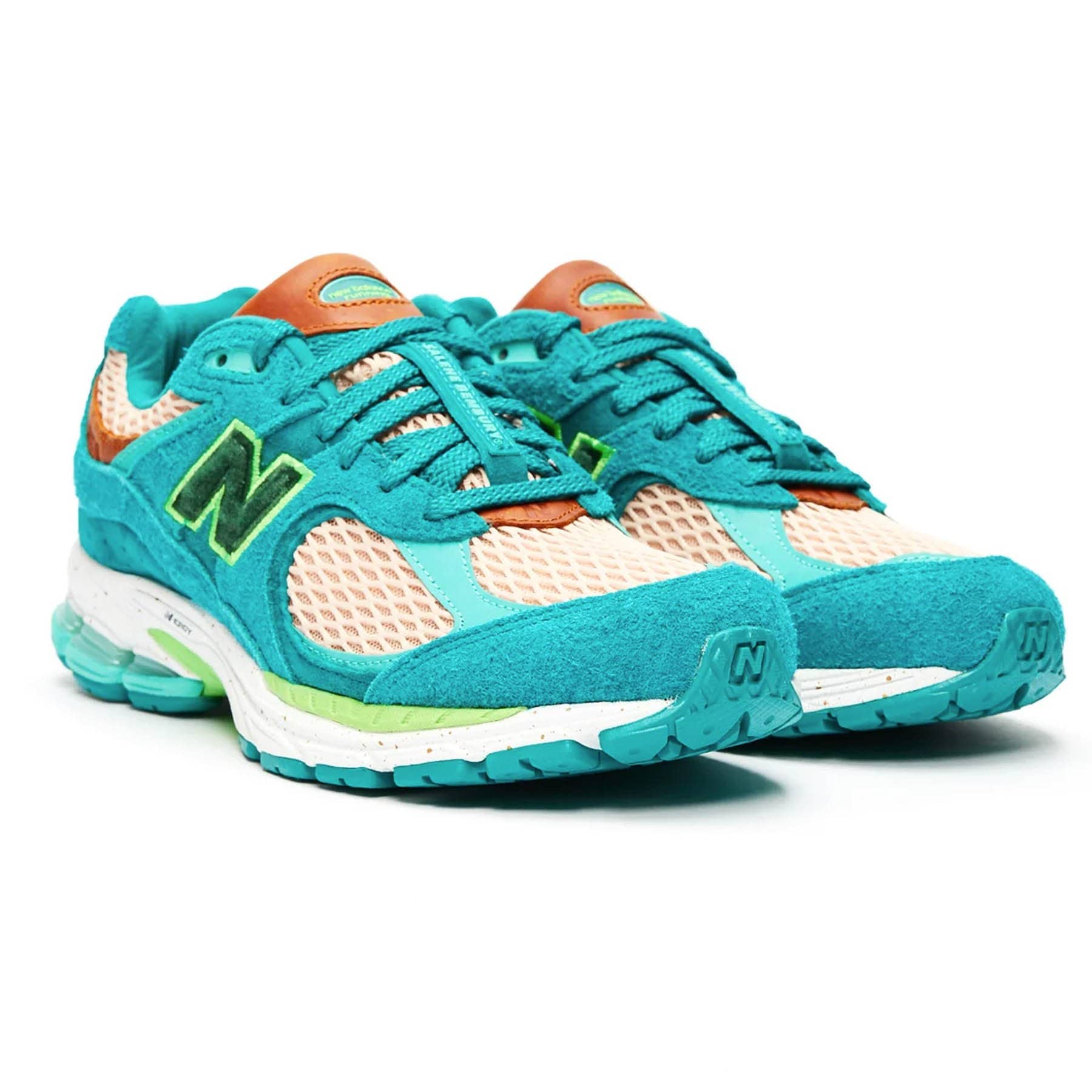 Salehe Bembury x New Balance 2002R ‘Water Be The Guide’ — UK 3.5 | EU 36 | US 4 — Side View
