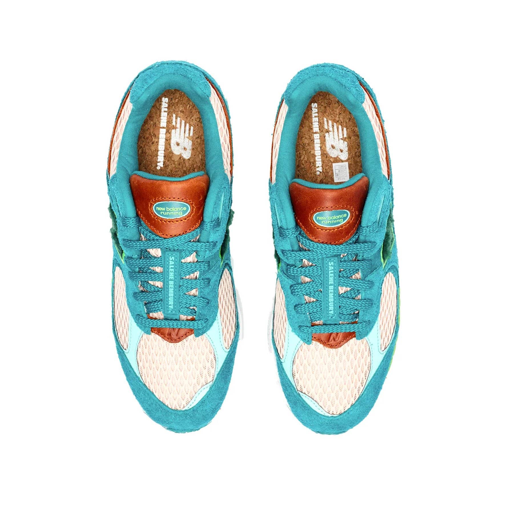 Salehe Bembury x New Balance 2002R ‘Water Be The Guide’ — UK 3.5 | EU 36 | US 4 — Back View