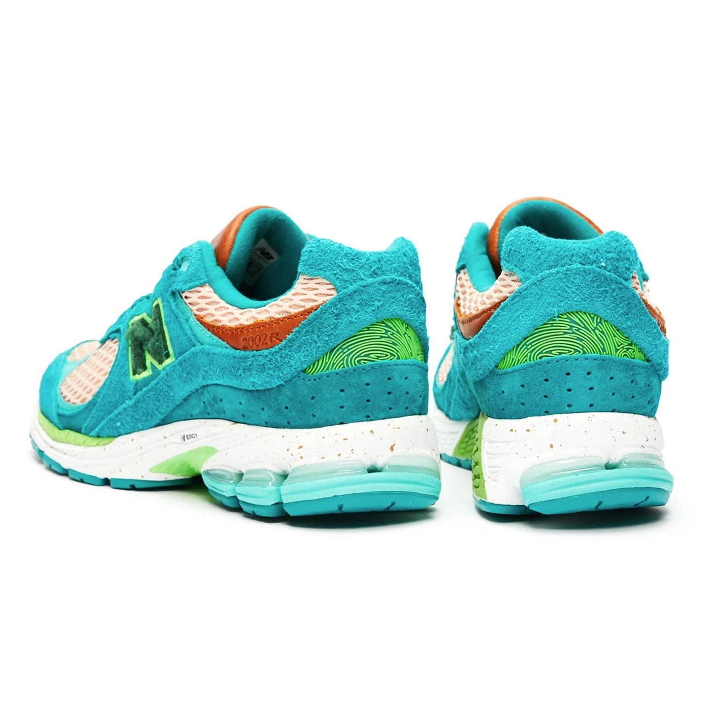 Salehe Bembury x New Balance 2002R ‘Water Be The Guide’ — UK 3.5 | EU 36 | US 4 — Top View
