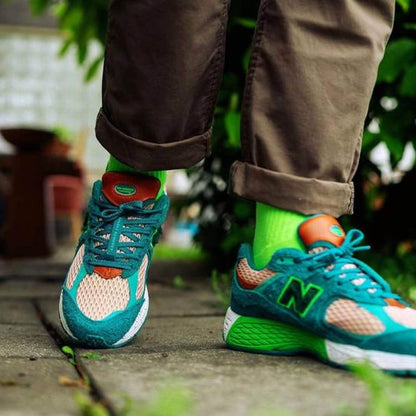Salehe Bembury x New Balance 2002R ‘Water Be The Guide’ — UK 3.5 | EU 36 | US 4 — Alternate View 7