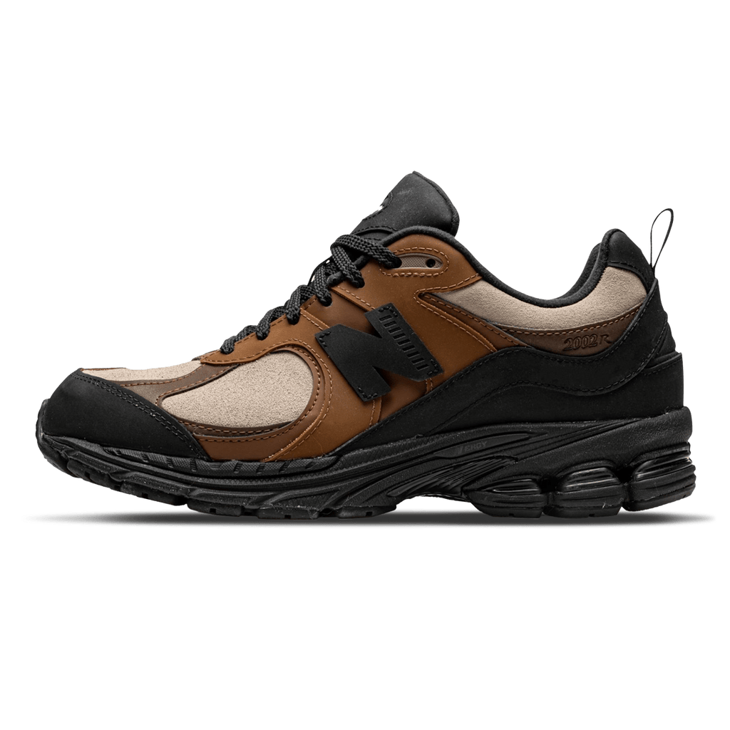 The Basement x New Balance 2002R 'Earth Brown' — UK 3.5 | EU 36 | US 4 — Front View