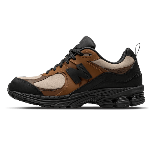 The Basement x New Balance 2002R 'Earth Brown' — UK 3.5 | EU 36 | US 4 — Front View