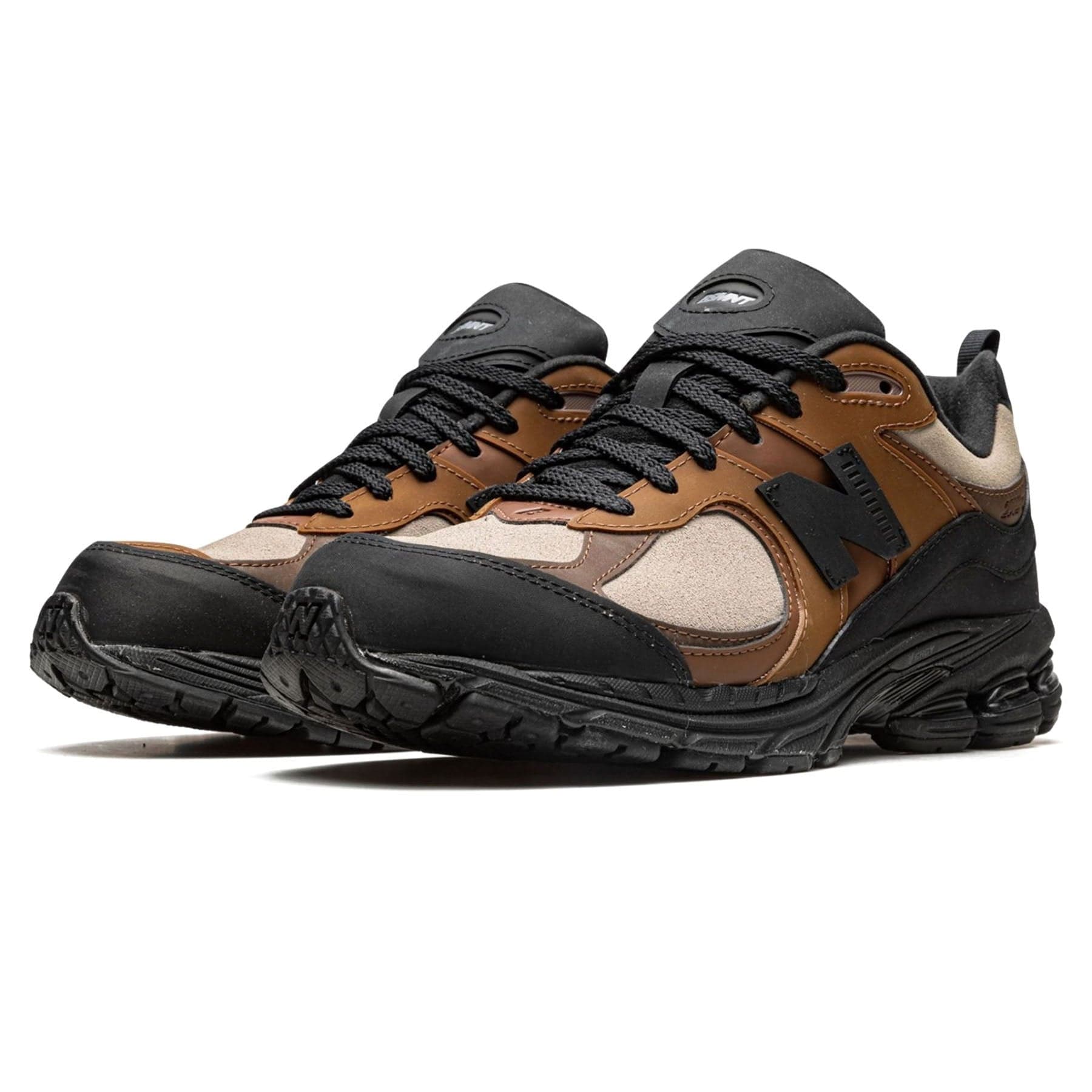 The Basement x New Balance 2002R 'Earth Brown' — UK 3.5 | EU 36 | US 4 — Side View