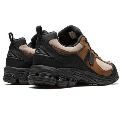 The Basement x New Balance 2002R 'Earth Brown' — UK 3.5 | EU 36 | US 4 — Back View