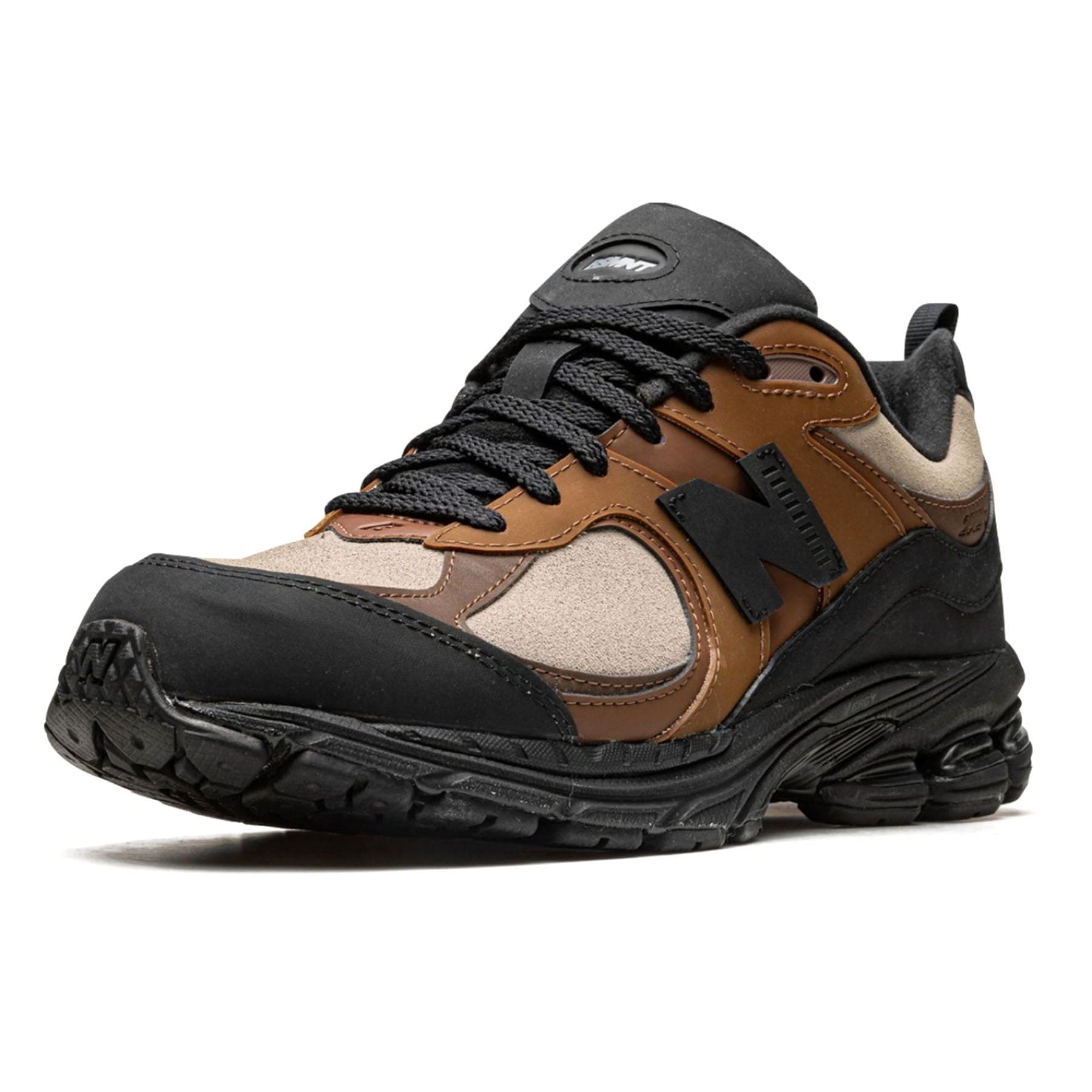 The Basement x New Balance 2002R 'Earth Brown' — UK 3.5 | EU 36 | US 4 — Top View