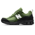 The Basement x New Balance 2002R 'Moss Green' — UK 3.5 | EU 36 | US 4 — Front View