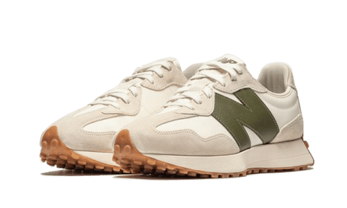 New Balance 327 Moonbeam Oak Leaf Green
