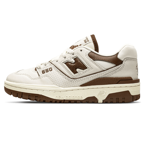 Aimé Leon Dore x New Balance 550 'Brown' — UK 3.5 | EU 36 | US 4 — Front View
