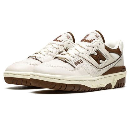 Aimé Leon Dore x New Balance 550 'Brown' — UK 3.5 | EU 36 | US 4 — Back View