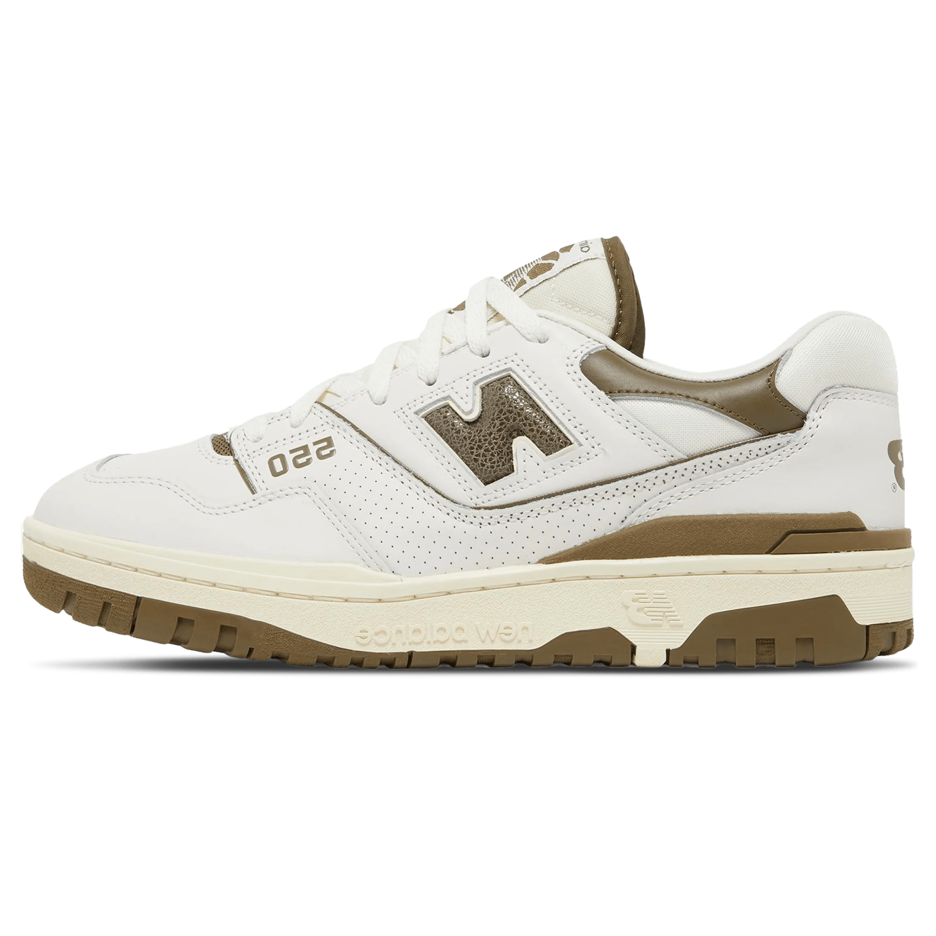 Aimé Leon Dore x New Balance 550 'Olive' — UK 3.5 | EU 36 | US 4 — Front View