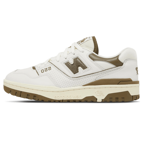Aimé Leon Dore x New Balance 550 'Olive' — UK 3.5 | EU 36 | US 4 — Front View