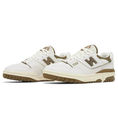 Aimé Leon Dore x New Balance 550 'Olive' — UK 3.5 | EU 36 | US 4 — Side View
