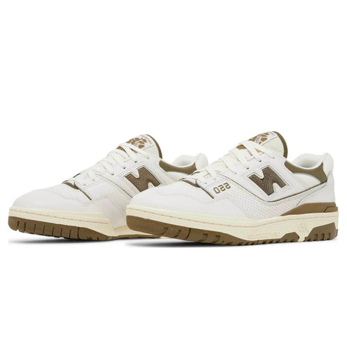 Aimé Leon Dore x New Balance 550 'Olive' — UK 3.5 | EU 36 | US 4 — Side View