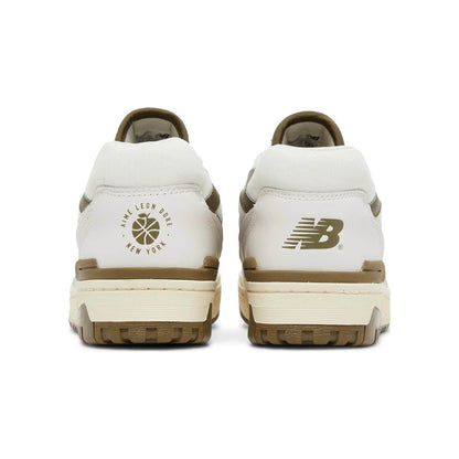 Aimé Leon Dore x New Balance 550 'Olive' — UK 3.5 | EU 36 | US 4 — Back View