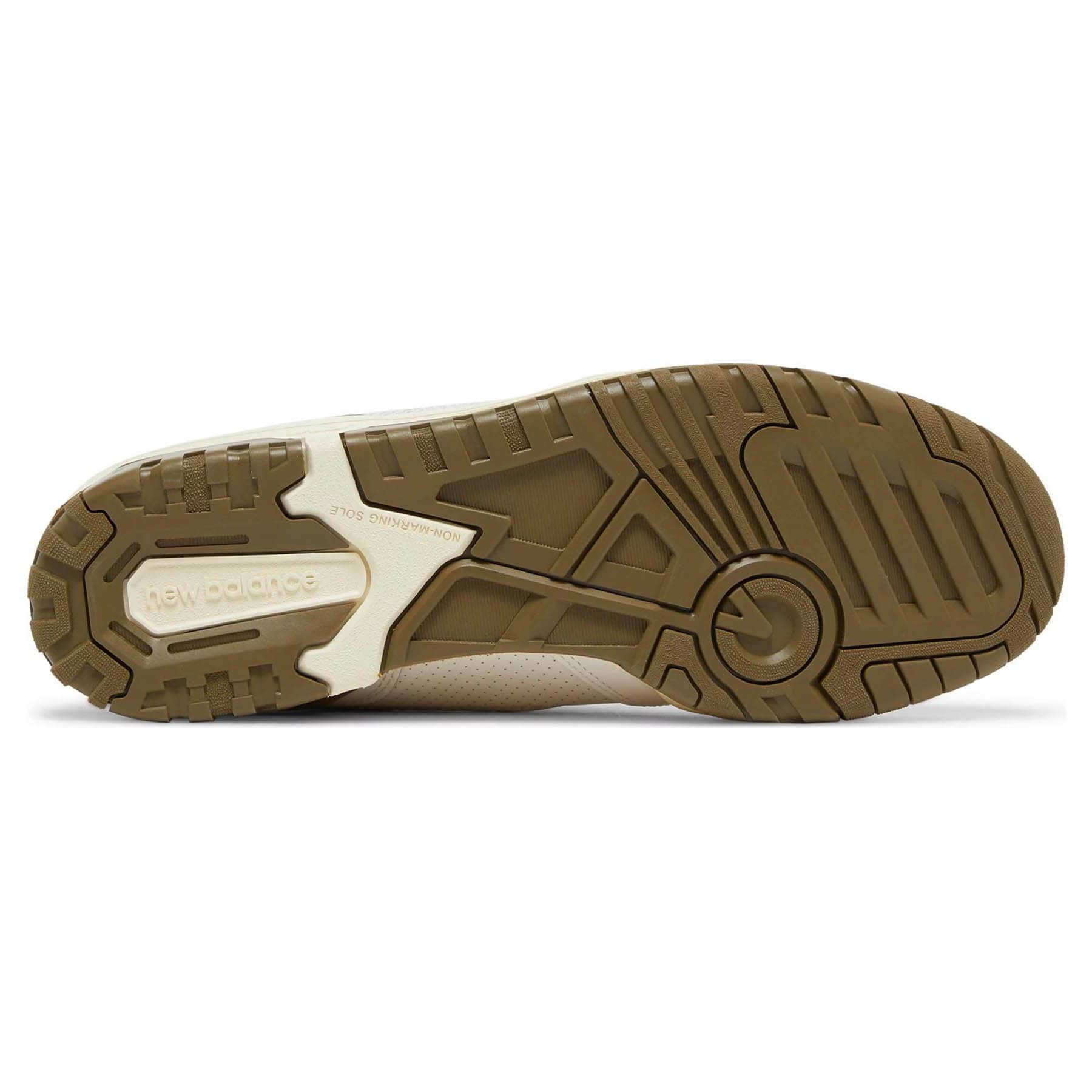 Aimé Leon Dore x New Balance 550 'Olive' — UK 3.5 | EU 36 | US 4 — Top View